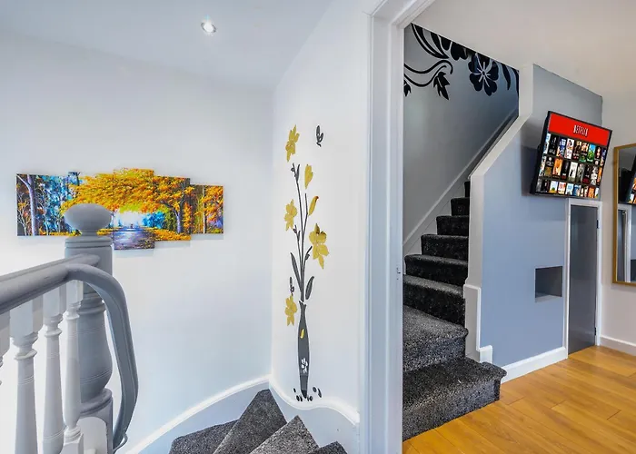 -rb83- For Your Relaxed,cosy Stay,free Parking Maison d'hôtes